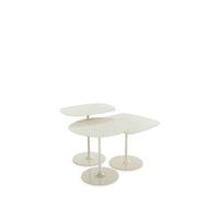 Thierry Trio Mesa Auxiliar Blanco