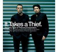 Thievery Corpor It Takes a Thief: The Very Best of Thieve (CD) (Importación USA)