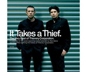 Thievery Corporatio It Takes a Thief: The Very Best of Thievery Corporatio (CD)