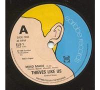 THIEVES LIKE US - MIND MADE 7 INCH (7" VINYL 45) UK EARLOBE 1980