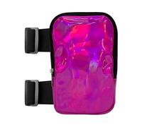 Thigh Bag - Carnival Leg Harness Pouch | Adjustable Strap Thigh Pack | Festival Leg Harness for Women, Colorful Pouch, Bag, Travel Hip Fanny Pack for Party Festival Hiking Outdoor, rosa brillante
