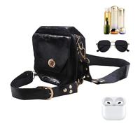 Thigh Bag - de Piel sintética Steampunk Leg Pack, Vintage Thigh Bag for Gym Travel Hiking Running Work Riding Walking Athletic Unisex Retro Crossbodyy Waist Pack Small Square Leg Bags Outdoor