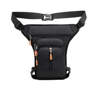 Thigh Bag, Drop Leg Pouch, Impermeable Single-Shoulder Organizer, Ajustable Strap Design, Outdoor Utility Bag for Camping, Running, Fishing, Cycling, Deportes, 13.78x12.99x1.38 inch