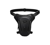 Thigh Bag, Multifunctional Adjustable Leg Pouch, Waterproof and Sturdy Material, Leg Strap Bag Fanny Pack for Phone, Tool Gear Storage, Men, Women, Outdoor, Riding, Travel, Camping, Hiking, A., Fare