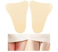 Thigh Chafing Pads - Silicone Invisible Adhesive Skin Pad, 6.3in Anti Rubbing Balm, Gentle Blend with Firm Stability, Care Aid, Household Accessories for Women Adult Legs Running Lifting Jeans Body