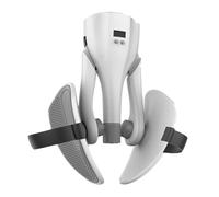 Thigh Ejerciser, Leg Trainer, Muscle Toning, Adjustable Spring Resistance, PP TPE Build, 8,46 x 6,5 x 4,33 pulgadas, para equipos de gimnasio, Pelvic Floor Strength Fitness Tool