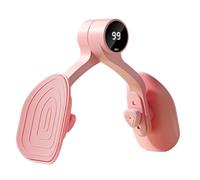 Thigh Ejerciser, Pelvic Floor Master, Smart Feedback Compact Build Target Muscles Easy Storage, Fitness Gym Trainer for Game Room, Gym, Work Area, Yoga Studio, Living Room