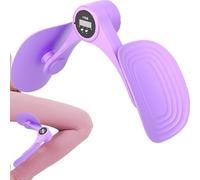 Thigh Exercise Equipment, Pelvic Floor Exerciser, Adjustable Hip Trainer, Battery-Powered Thigh Toner, Thigh Strengthening Machines 12.6x3.94x7.87 Inches for Thigh Strengthening