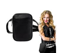 Thigh Harness Leg Bag, Motorcycle Outdoor Drop Leg Bag, Waterproof Fashion Casual Waist Purse for Motorcycle, Bike, Cycling, Riding, Adjustable Drop Leg Pouch for Hands- Storage, Negro ,