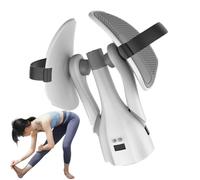 Thigh Hip Muscle Strengthener | Legs Fitness Thigh Toning Tool,Adjustable Resistance Inner Thigh Exercise Equipment, Effective Pelvic Floor Exerciser Trainer for Gym, Yoga