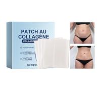 Thigh Lift Tape, Natural Leg Patches, 4.8x0.55in Compact Tightening Moisturizing Strips, Skin Firming Design, Easy Peel Application for Beauty, Fitness, Bride, Wedding Use