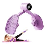 Thigh Master, fortalecedor del suelo pélvico para mujeres, ejercitador de suelo pélvico, reparación pélvica multifuncional clip de pierna, entrenador de suelo pélvico con contador, equipo de ejercicio