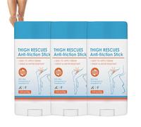 Thigh Rescue An-ti - Barra de fricción para muslos, piel no grasosa, crema para evitar frotar la piel, a prueba de sudor, bálsamo Reibung, tamaño de viaje, crema antifricción, crema de protección de