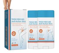 Thigh Rescue An-ti - Barra de fricción para muslos, piel no grasosa, crema para evitar frotar la piel, a prueba de sudor, bálsamo Reibung, tamaño de viaje, crema antifricción, crema de protección de