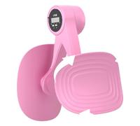 Thigh Trainer for Women, Entrenador interior de Thigh Workout, equipamiento de ejercicio de ejercicios, Battery-Powered Pelvic Floor Ejercicio, Thigh Ejercise Clamp