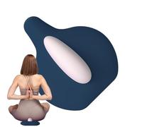 Thigh Trainer, Thigh Fitness Equipment, Effective Thigh Exerciser Ergonomic Hip Trainer, Inner Thigh Exerciser, Safe Thigh Trainer Strength Training Leg Machines for Sedentary Workers Post-Natal Moms