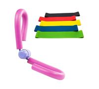 Thigh Trainer,Thigh Master Leg Trainer, Pelvic Floor Muscle Exerciser, Slim Legs, Arm Trainer for Home Gym Yoga