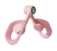 Thigh Trainer, Women Hip Exercise Equipment, Intelligent Counting Pelvic Floor Devices, Compact Tool Portable Workout Kit with Adjustable Resistant for Girls and Men, 35x25cm