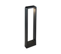 THIKA LED NEGRO MONTURA LED POSTE DE JARDÍN 9W WW 3000K 9118