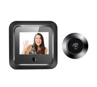 ThikK 2.4 Inch Peephole 120° Smart Digital Door Viewer Camera Security Monitor 300000 Pixels Resolution 240x320 HD Visual Doorbell