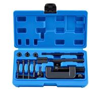 THIKPO Juego de 13 piezas de trituradora de cadena para motocicleta, herramienta de extracción de cadena, cortador de cadena y remachado para levas y 25 a 630 cadenas