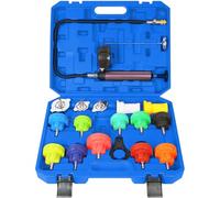 THIKPO Juego de 19 comprobadores de presión de refrigerante