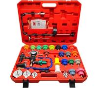 THIKPO Juego de 34 comprobadores de presión de refrigerante para sistemas de refrigeración