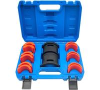 THIKPO Kit Universal de Instalación de Retenes de Horquilla para Moto - 14 Piezas | Herramienta de Montaje para Retenes de Suspensión Delantera 35-50 mm