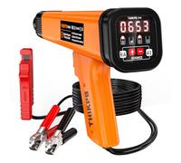 THIKPO Luz Estroboscópica de Encendido Digital 12V - Pistola de Calado de Encendido con Tacómetro para Motores de Gasolina 2 y 4 Tiempos - para Coches Clásicos, Motos y Barcos