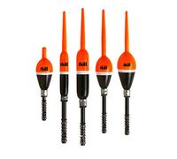 Thill Floats Premium Weighted Float with Buoyant Balsa Wood Body, Fishing Gear and Accessories, Pack of 2, 5-Pack Assorted, Spring Float