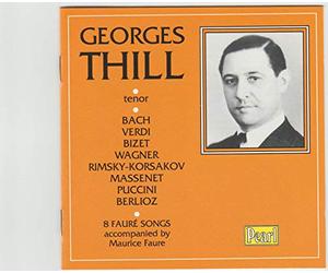 Thill, Georges - German Italian Russian & Fren
