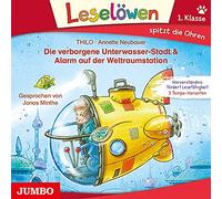 Thilo - Leselöwen: Die Verborgene Unterwasser-Stadt & Alar [Import]