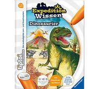THiLO Michael B tiptoi® Dinosaurier: Das Abenteuer Sachbuch (tiptoi® (Tapa dura)