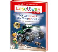 THiLO Stefani K Leselöwen 1. Klasse - Der Wettkampf der Monstertruck (Tapa dura)