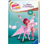 THiLO Studio 100 Media Mia and me: Das Herz von Centopia: Das Buch (Tapa dura)