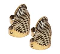 Thimble Sewing Tool, Needlework Craft Protector, Metal Finger with Strong Guard, Quilting Embroidery with Smooth Control, 0.98 Inches Lifestyle Accessory, Practical Supply for Garment Repairs