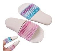 Thimbles for Hand Quilting, Thimble de costura | THIMBLE 2X Protector de dedo antideslizante - Herramientas de bordado de punto, alfileres, acolchado de suministros de manualidades para proyectos