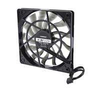 Thin 12Mm Thickness 120X120X12Mm 12V Ventilador Silencioso de Host de Computadora de Escritorio con Velocidad 12CM Ventilador de Enfriamiento del