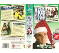 Thin Blue Line-Come on You Blues [Reino Unido] [VHS]