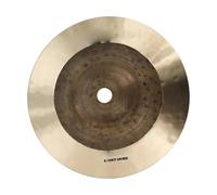 Thin Crash Platillos Platillo Splash De 8 Pulgadas Accesorios Para Instrumentos Percusión Baterista Profesional Hechos A Mano(Type4)