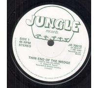 THIN END OF THE WEDGE - LIGHTS ARE ON GREEN 7 INCH (7" VINYL 45) UK JUNGLE 1981