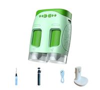 Thin Kids - Instrumento científico combinado de vidrio de campo 1080P, cámara ABS, herramienta de aprendizaje segura para exploradores juveniles, gafas de campo, instrumentos para niños