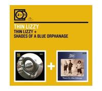 Thin Lizzy - 2 For 1: Thin Lizzy / Shades Of A Blue Orphanage [2CD][Jewel Case]