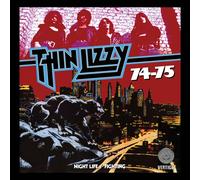 Thin Lizzy 74-75: Night Life/Fighting (40th Anniversary D (CD) (Importación USA)