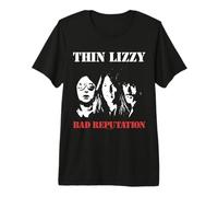 Thin Lizzy Bad Reputation Camiseta Premium