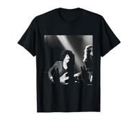 Thin Lizzy Bajista Live Phil Lynott por Virginia Turbett Camiseta
