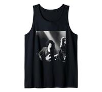 Thin Lizzy Bajista Live Phil Lynott por Virginia Turbett Camiseta sin Mangas