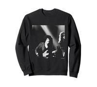 Thin Lizzy Bajista Live Phil Lynott por Virginia Turbett Sudadera