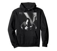 Thin Lizzy Bajista Live Phil Lynott por Virginia Turbett Sudadera con Capucha