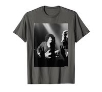 Thin Lizzy Bajista Phil Lynott En Vivo por Virginia Turbett Camiseta